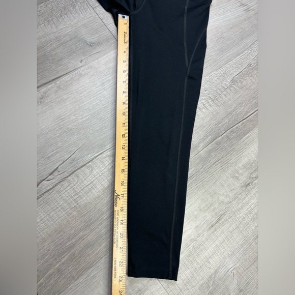 Girlfriend Collective Black Leggings Size Small - Picture 4 of 4